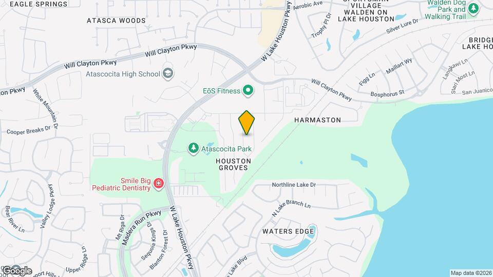 17530 Greystanes Rd Map and Location Details