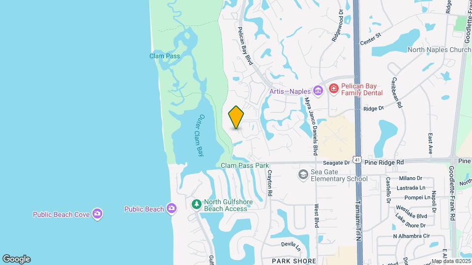 5501 Heron Point Dr Mapa y Detalles de la Ubicación