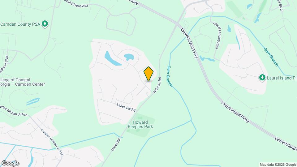 102 Lake Victoria Dr Map and Location Details