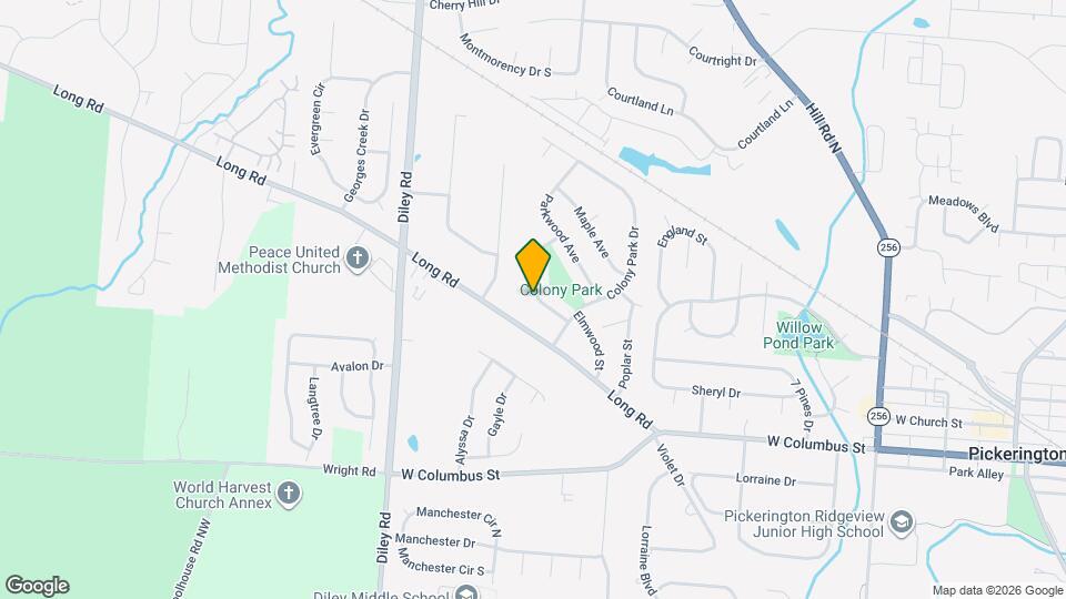 171 Parkview Dr Map and Location Details