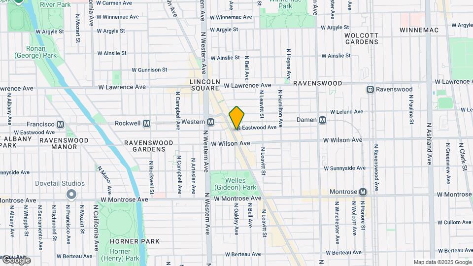 4621 N. Lincoln Ave. Mapa y Detalles de la Ubicación