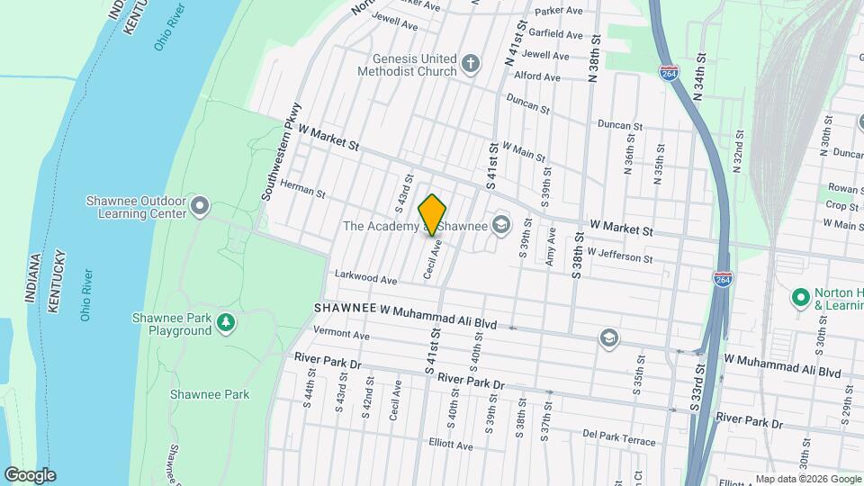 302 Cecil Ave Mapa y Detalles de la Ubicación