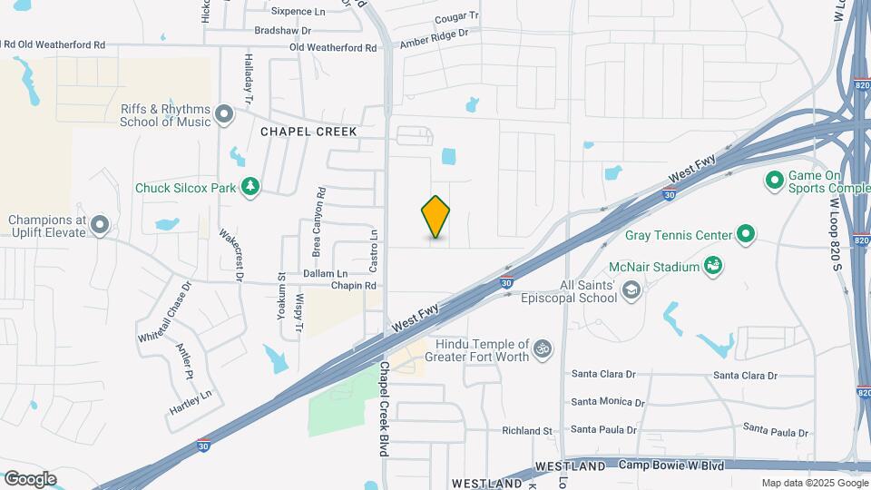 2769 Mistwood Dr Map and Location Details