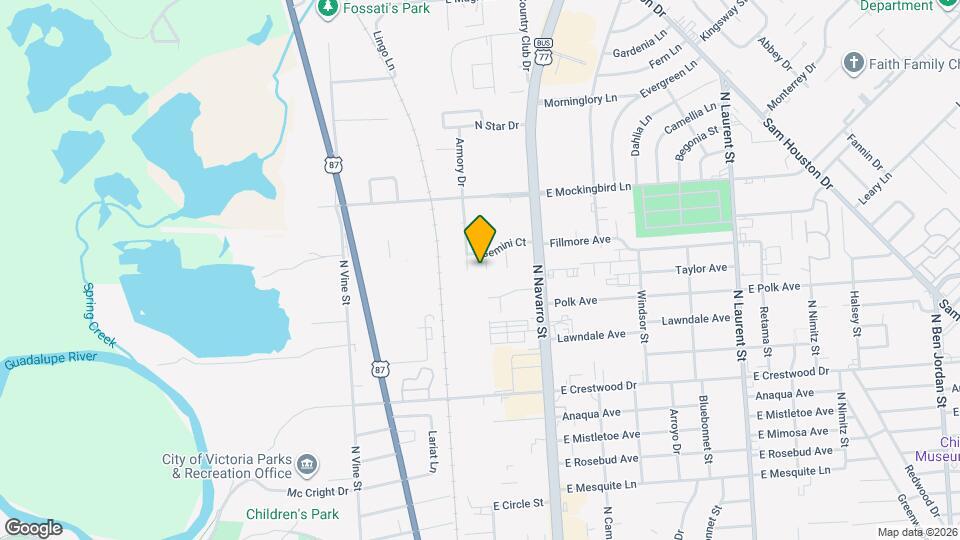 105 Evan Cir Map and Location Details