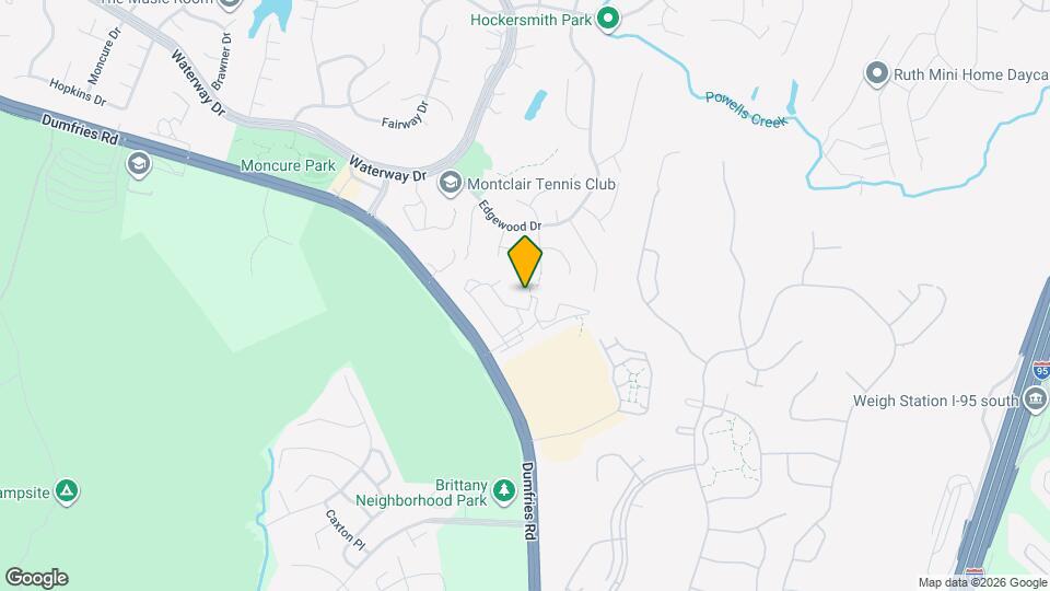 16150 Taconic Cir Map and Location Details