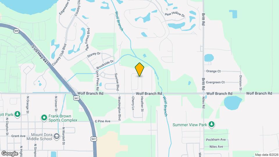 2239 Wolf Ridge Ln Map and Location Details