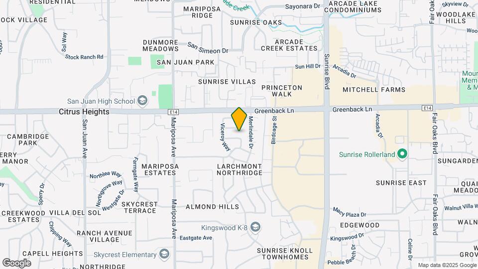6020 Cheshire Way Map and Location Details