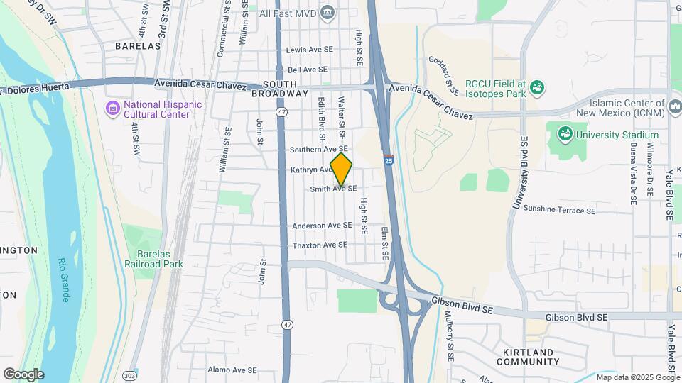 1901 Walter St SE Map and Location Details