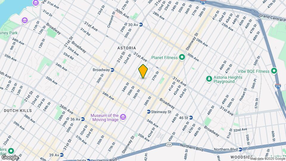 3170 36th St Mapa y Detalles de la Ubicación