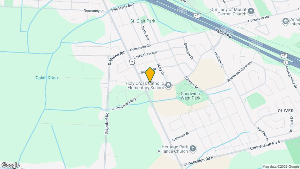 2650 Sandwich W Pkwy Map and Location Details