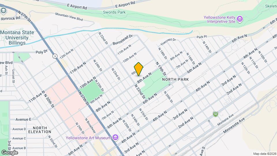 2119 8th Ave N Map and Location Details