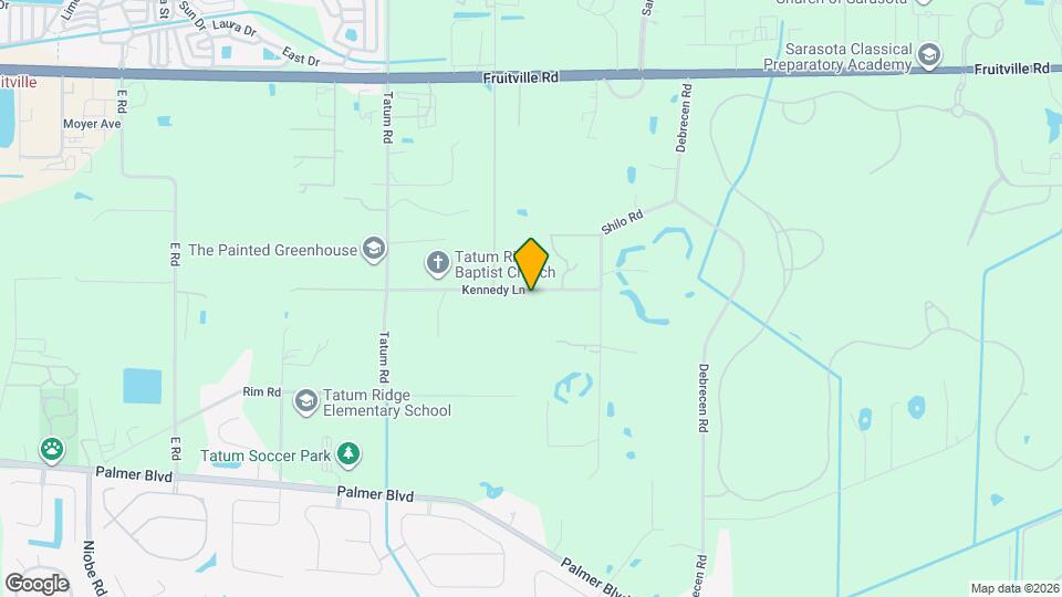 7910 Kennedy Ln Map and Location Details
