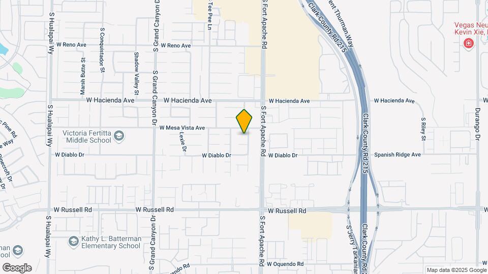 9463 Forbes Field Ct Map and Location Details