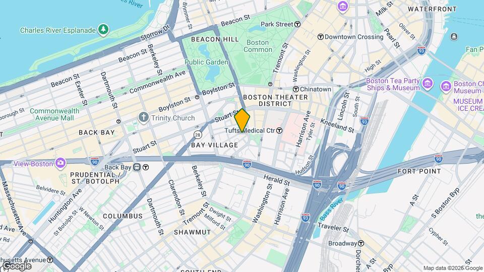 11 Fayette St Map and Location Details