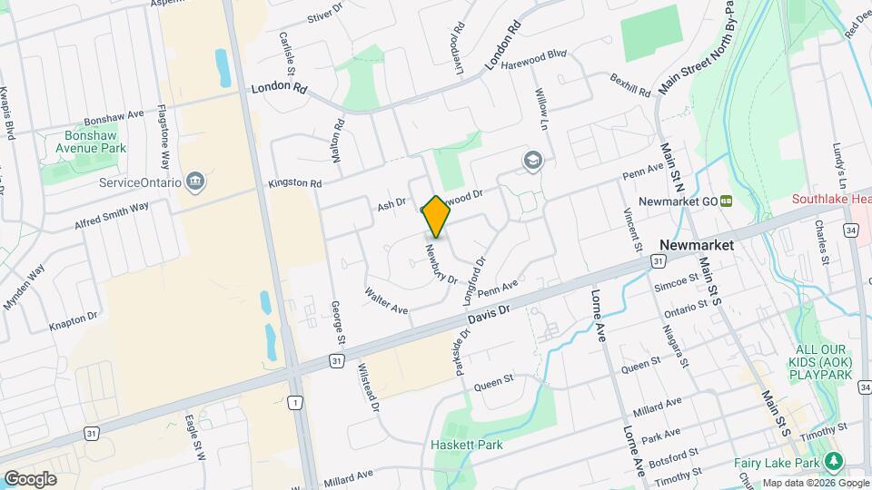 75 Newbury Dr Map and Location Details