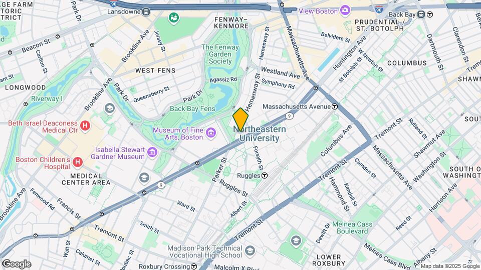1 Fencourt St, Unit 4 Map and Location Details