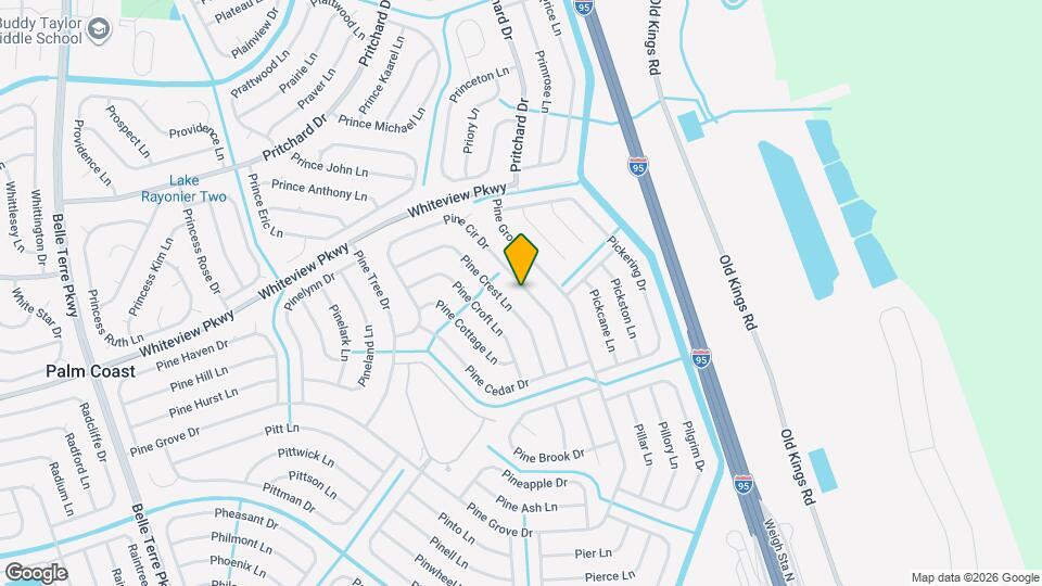 76 Pine Cir Dr Map and Location Details