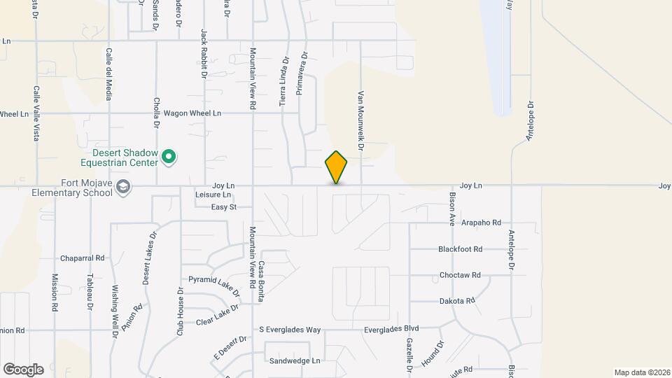 2149 E Sand Crk Dr Map and Location Details