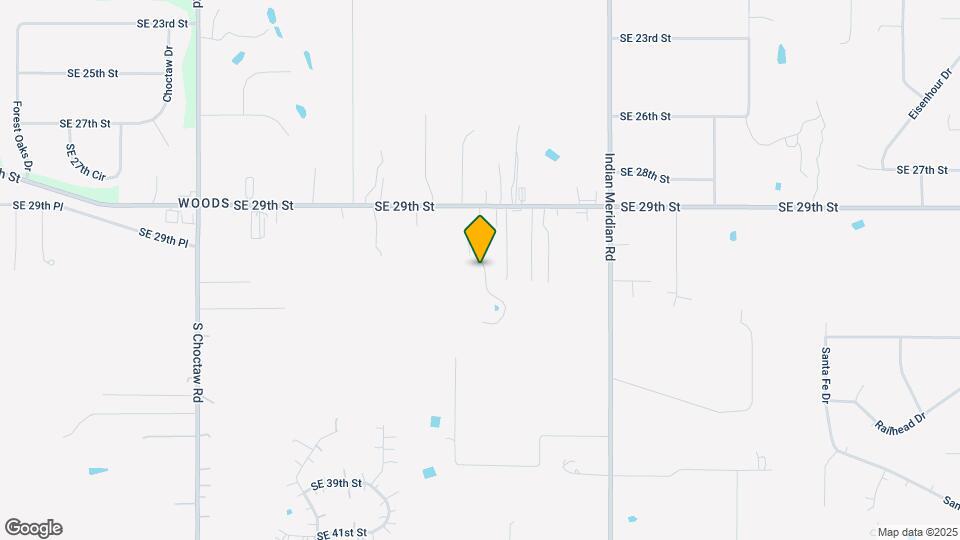 Choctaw Mobile Home Park Map and Location Details