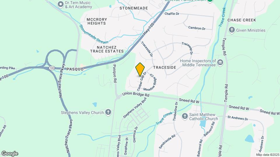5236 Timber Gap Dr Map and Location Details