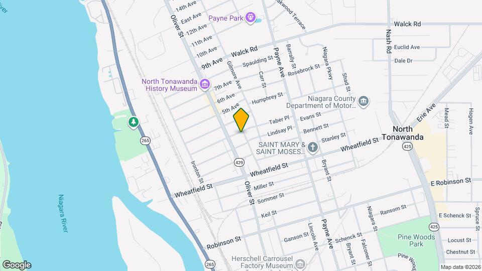 125 3rd Ave Map and Location Details