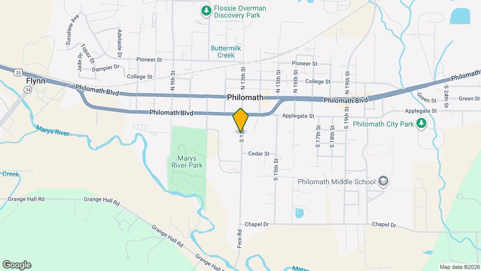 268-270 S 13th St Map and Location Details