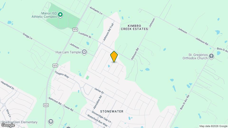 14927 Talus Rd Map and Location Details