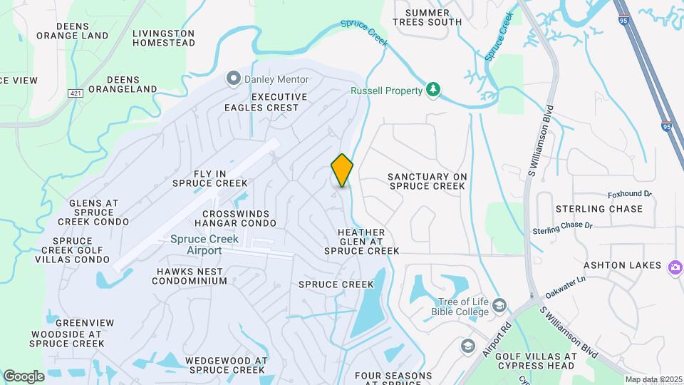 2642 Spruce Creek Blvd Map and Location Details