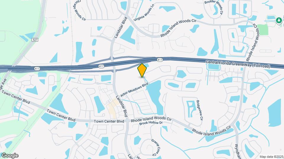 1425 Portofino Meadows Blvd Map and Location Details