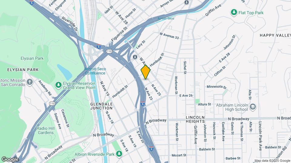 Flores del Valle Mapa y Detalles de la Ubicación