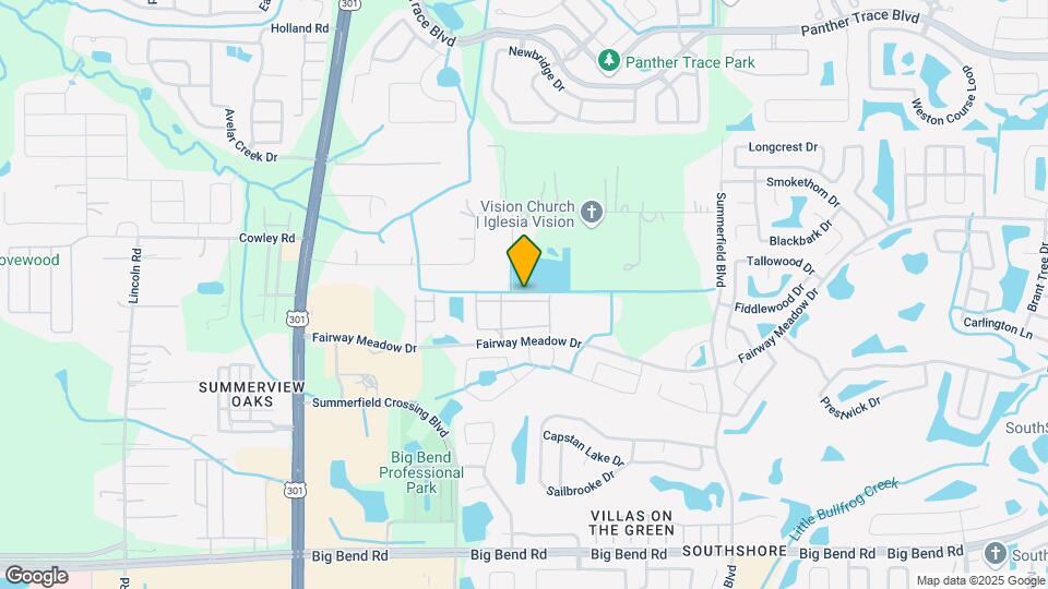10932 Brickside Ct Map and Location Details