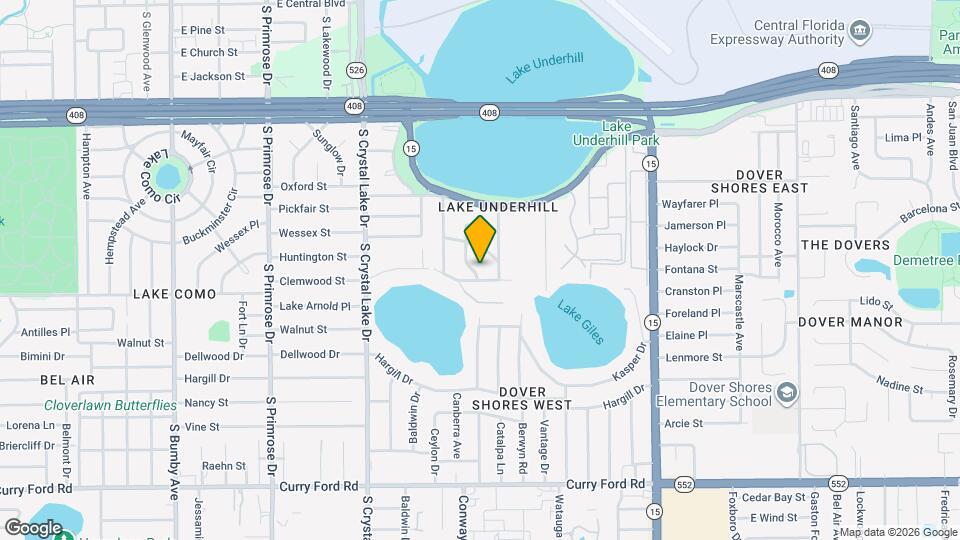 729 Braidwood Ln Mapa y Detalles de la Ubicación
