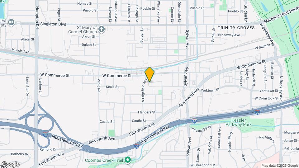 1268 Clifftop Ln Map and Location Details