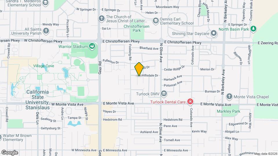 3492 Gerald Ct Map and Location Details