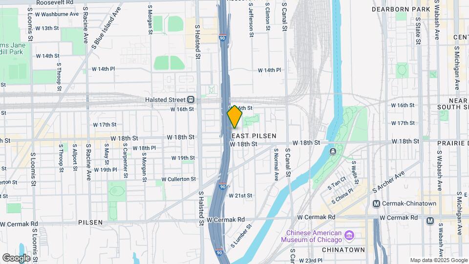 1715 S Ruble St Map and Location Details