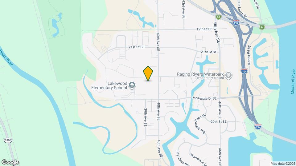 2508 Aquarius Ave SE Map and Location Details