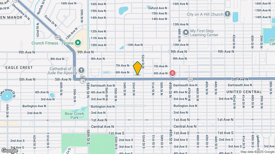 5243 5th Ave N Map and Location Details