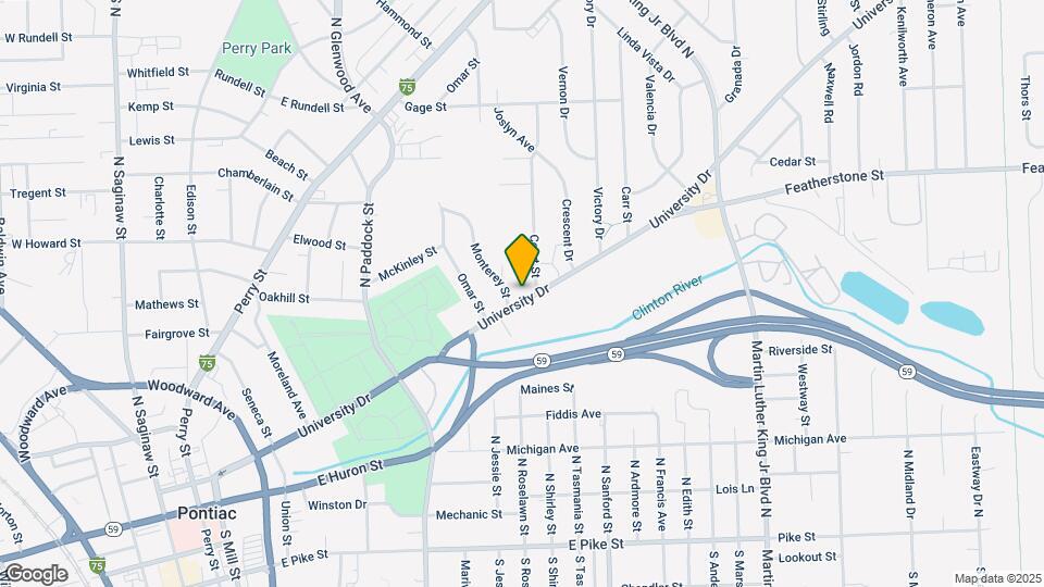 435 University Dr, Unit 2 Map and Location Details