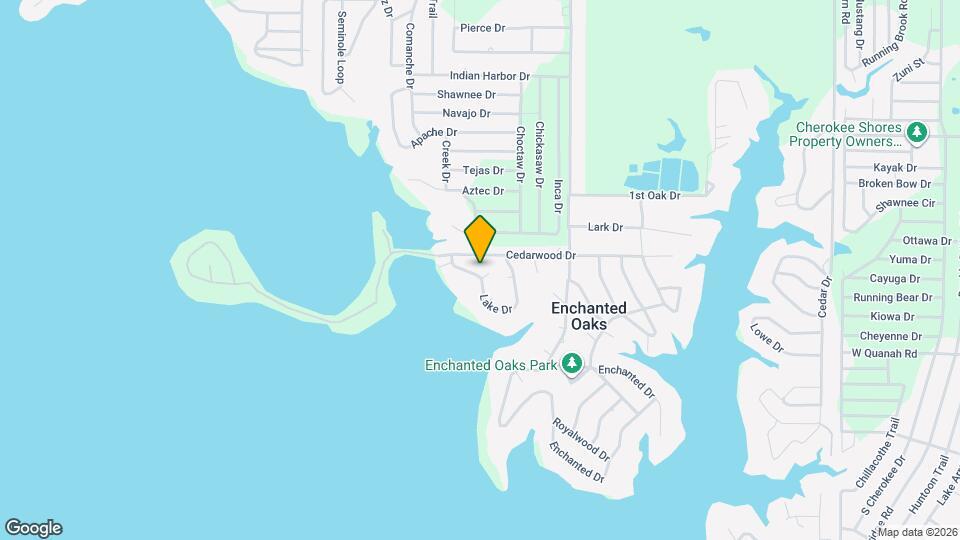 155 Lake Dr Map and Location Details