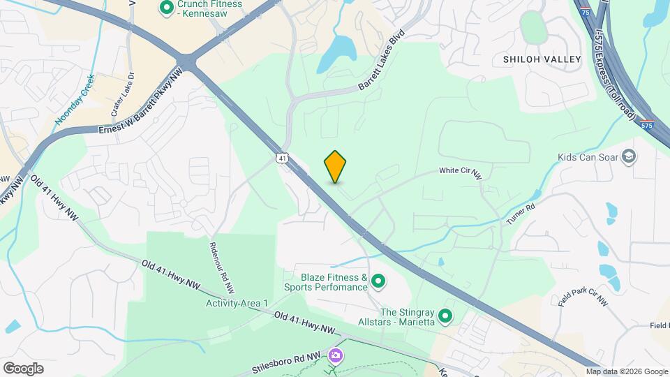 Parcel 1 Map and Location Details