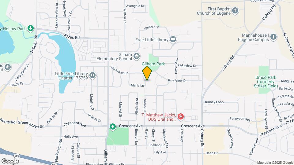 2963 Sarah Ln Map and Location Details