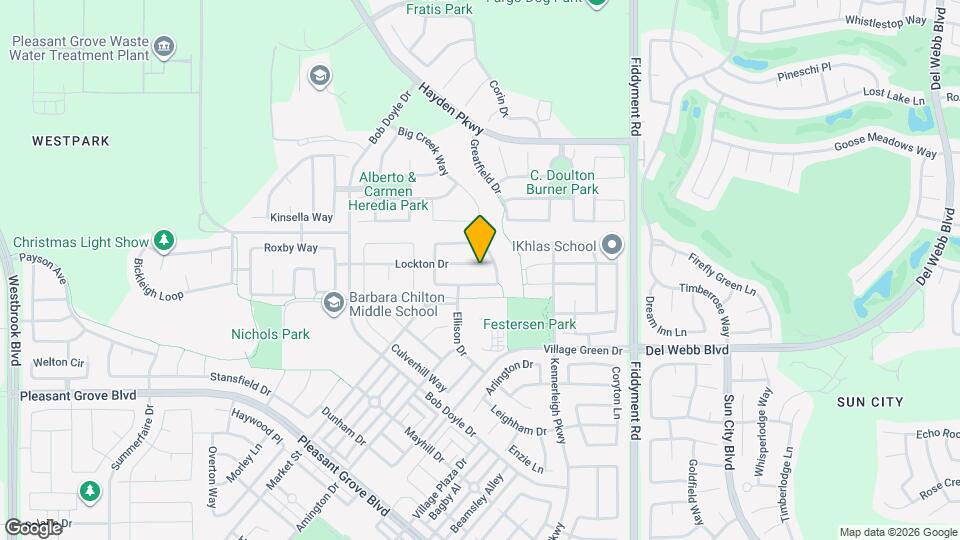2360 Lockton Dr Map and Location Details