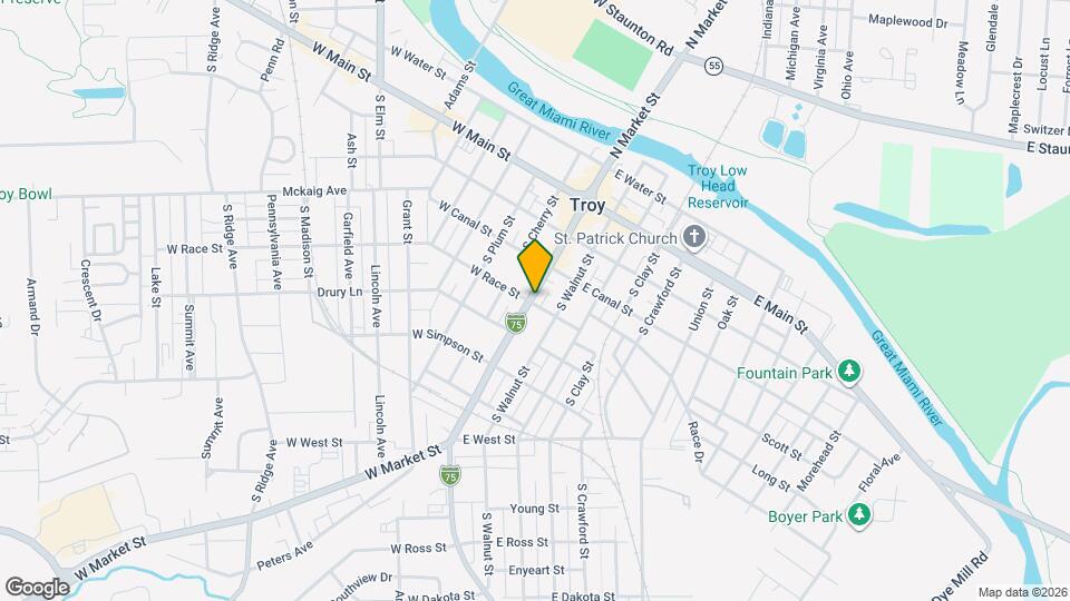 235 S Market St, Unit 235.5 Mapa y Detalles de la Ubicación