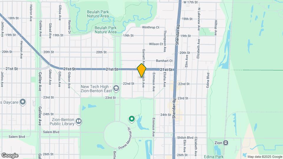 2114 Enoch Ave Map and Location Details