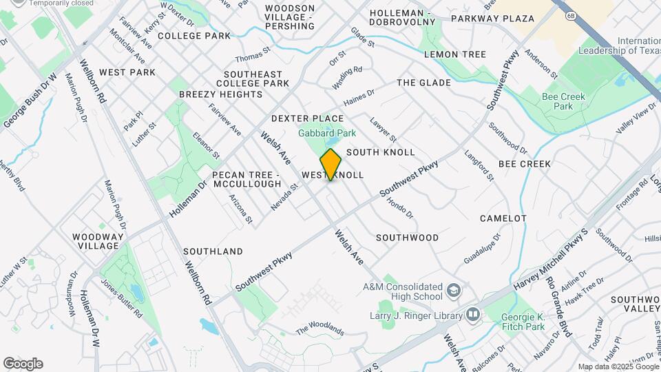 800 Llano Pl Map and Location Details