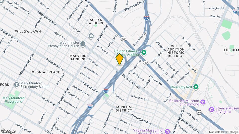 3700 Monument Ave, Unit 2419 Mapa y Detalles de la Ubicación