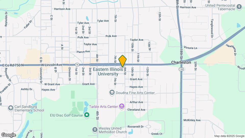 1520 9th St, Unit 2 Map and Location Details