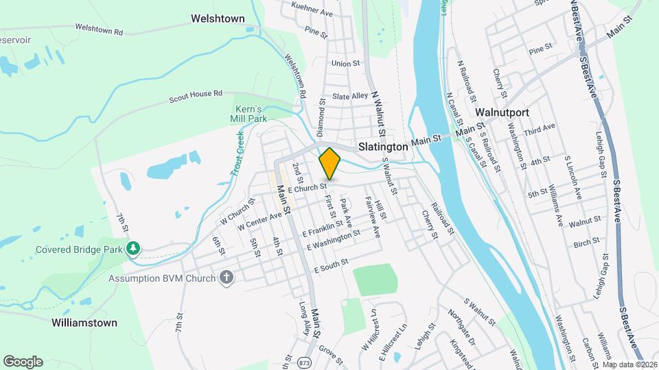 325 E Church St Map and Location Details