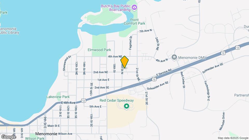 Elmwood Senior Citizen Housing Map and Location Details