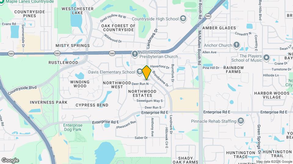 2918 Deer Run N Mapa y Detalles de la Ubicación